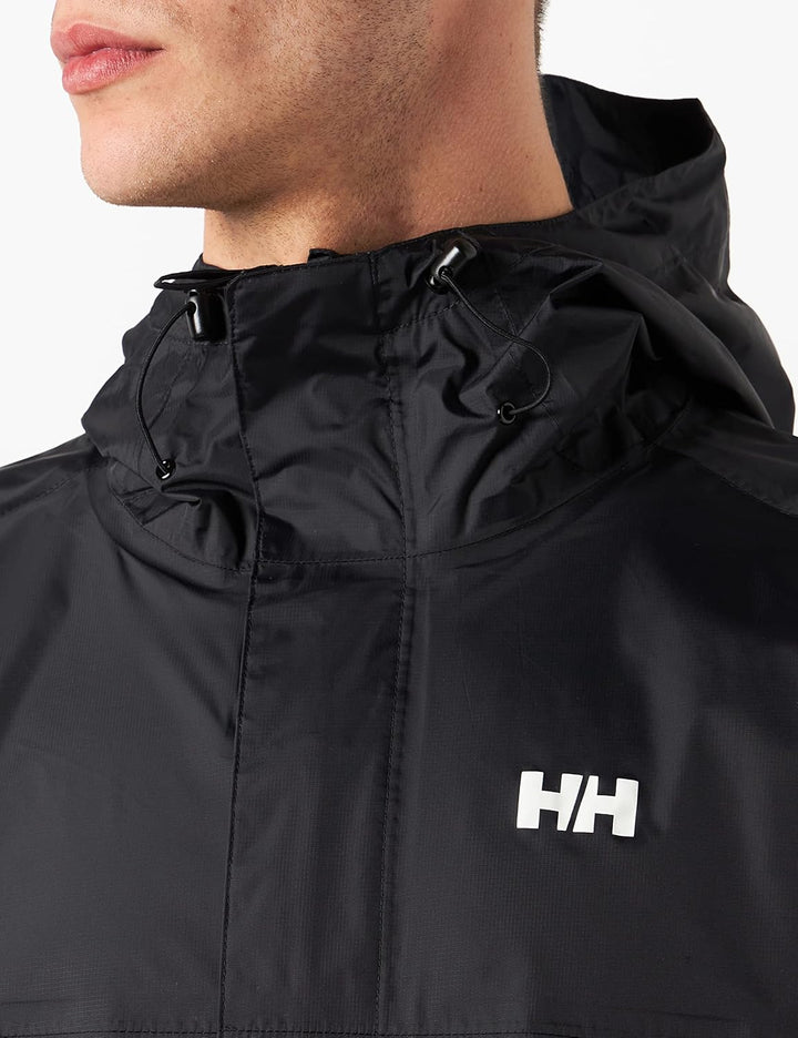 Helly Hansen Herren Loke Shell Wanderjacke S Schwarz, S Schwarz