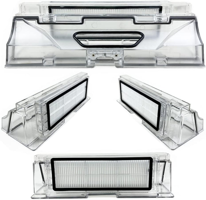 Ytaland Ersatz Staubbox Staubbehälter Box Reinigungswerkzeug für Roborock S5 MAX/ S6 MaxV /S6 Pure R