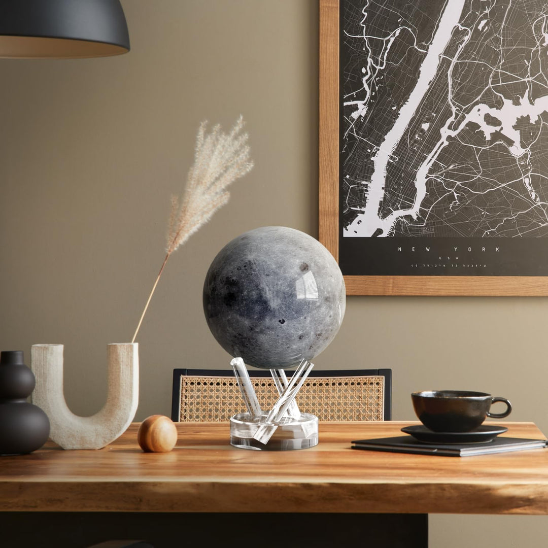 4.5" Moon MOVA Globe 11,4 cm – Mond, 11,4 cm – Mond