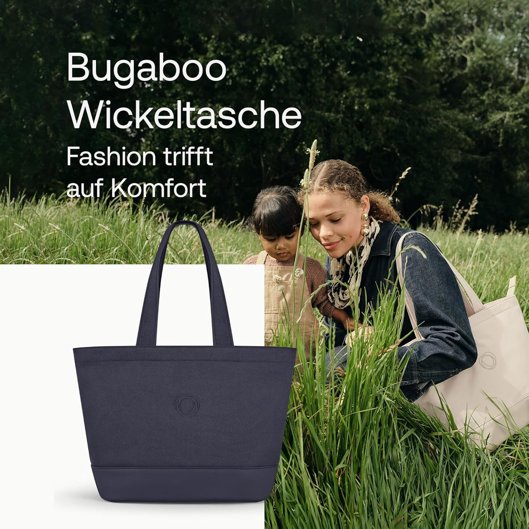 Bugaboo Wickeltasche, Windeltasche mit leicht zugänglichen Fächern, isoliertem Flaschenhalter, Wicke