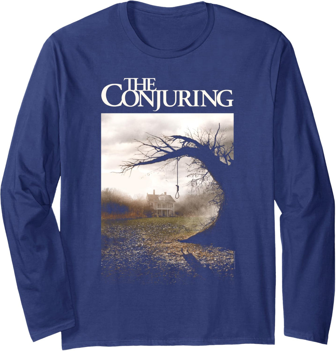 The Conjuring Poster Langarmshirt