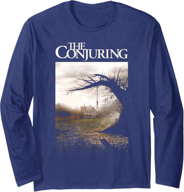 The Conjuring Poster Langarmshirt