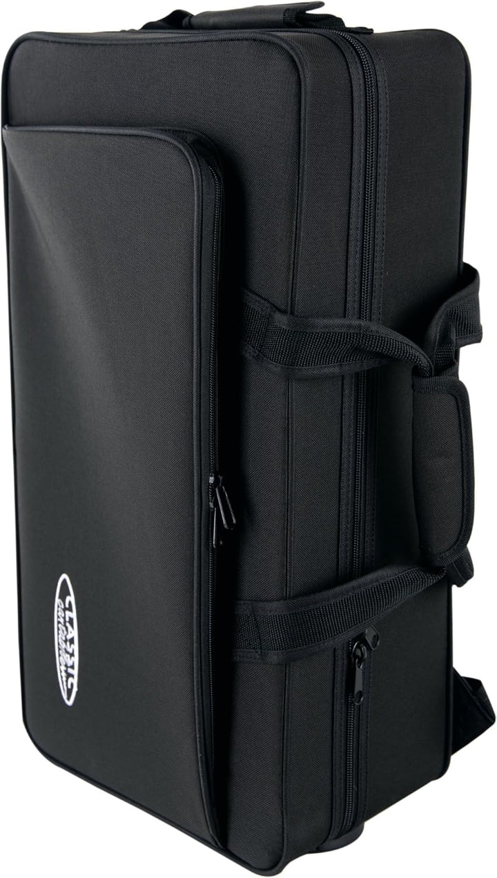 Leichtkoffer für Jazztrompete (Trompete Koffer, Lightcase, Softcase für Trompete, reiss- und wasserf