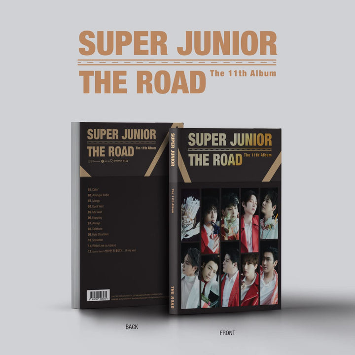 Road-Inkl.Photobook, Audio-CD