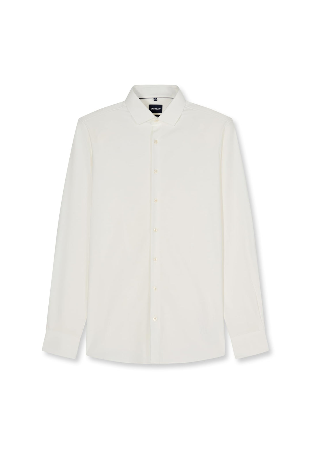 OLYMP Herren Businesshemd Langarm Level Five 24/Seven,Twill,Body fit,Modern Kent 39 Hellbeige 20, 39