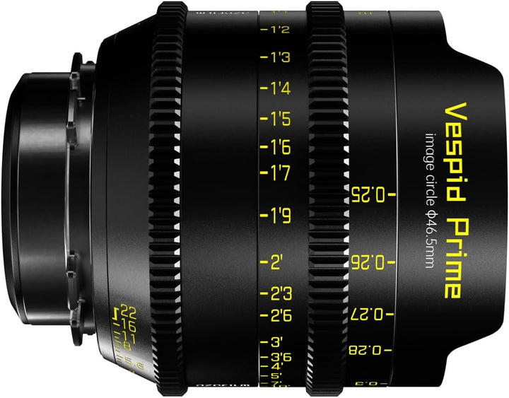DZOFILM Cine Lens Vespid Prime 16 T2.8 for PL/EF Mount (VV/FF)