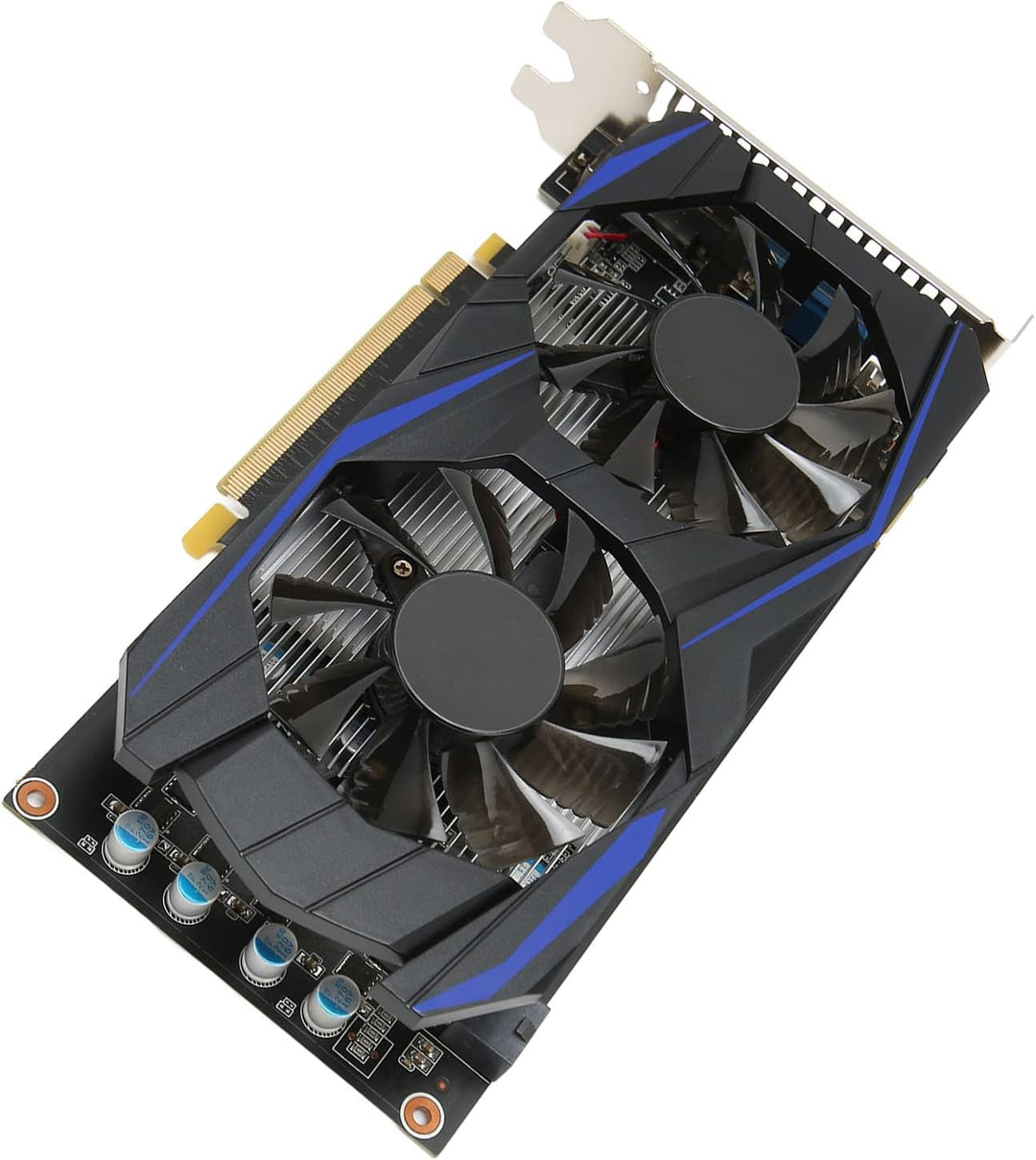 Lazmin112 Gaming-Grafikkarte mit Dual-Lüfter, GTX550Ti 6 GB 192BIT GDDR5 GF116-Kern für DirectX 11 A