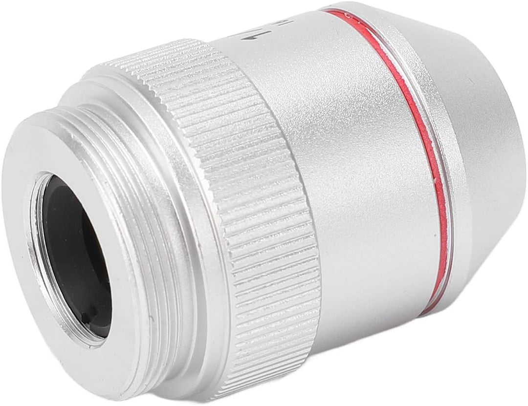 Achromatisches Mikroskopobjektiv von Fydun, RMS-Gewinde, 1 X 195, Achromatisches Objektiv für Biolog