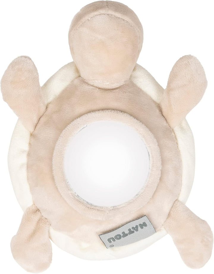 Nattou 875103 Aktivitätenschildkröte, Karamell, S Karamell Schildkröte, Karamell Schildkröte
