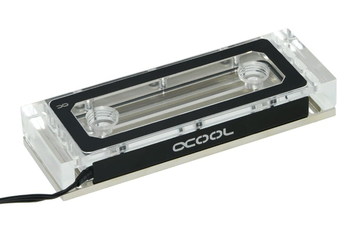 Alphacool 17467 Aurora Plexi X4 D-RAM Wasserkühler Wasserkühlung HDD/RAM - Kühler