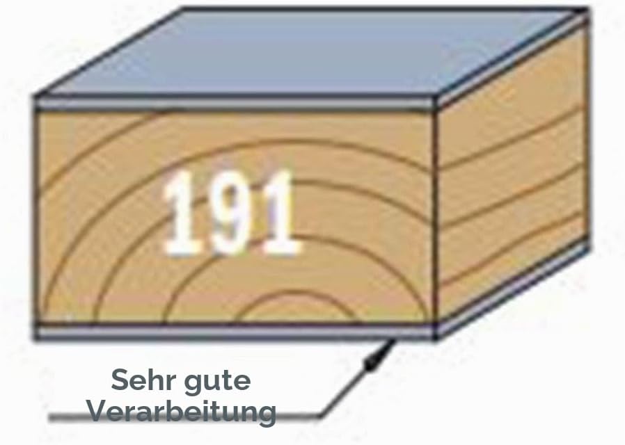 CMT Orange Tools 191.082.11 Helical – Erdbeere Z2 pos. d 8 x 42 x 90 HWM DX