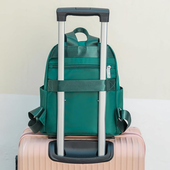 JIANLINST Rucksack Damen Klein Schulrucksack Cityrucksack Leichtgewicht Wasserdicht Reiserucksack Ca
