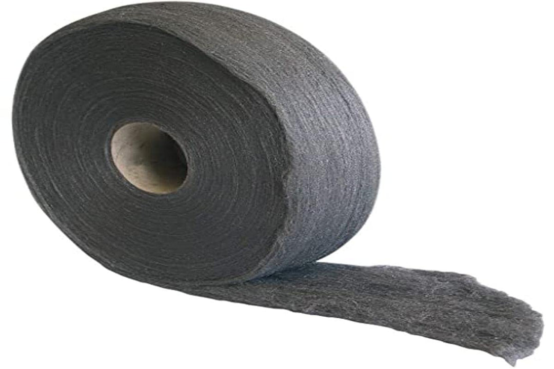 Stahlwolle Nr. 4 Gerlon – Rolle 1 kg – B014