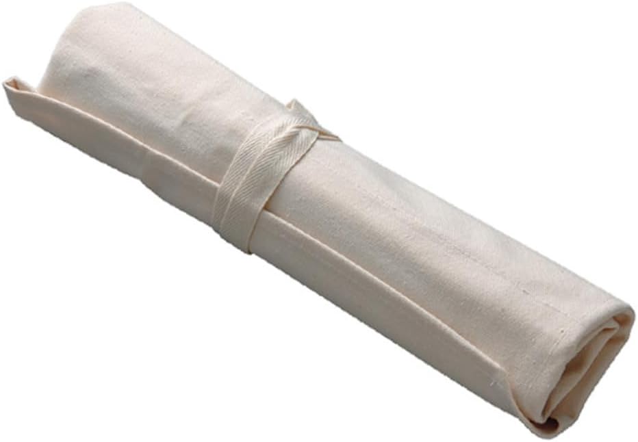 TOJIRO Leinen Messertasche für 5 Messer