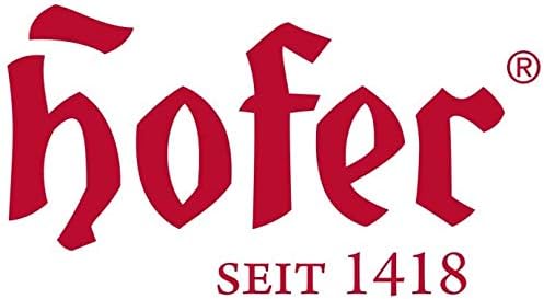 Hofer Stumpenkerzen Wachskerzen - Lange Brenndauer: 7 Stunden - 4 x 7 cm - Farbe Weiss - 80 Stück We
