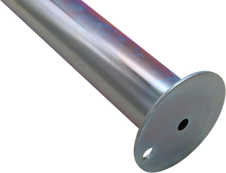 trailer parts4u Anhänger Stützen Stützrohr Abstellstützen 600mm 60cm Rohrstütze Stützfuss/wahlweise