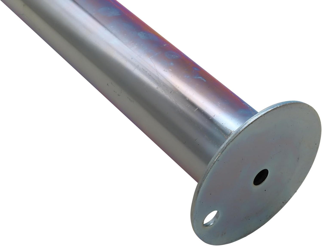 trailer parts4u Anhänger Stützen Stützrohr Abstellstützen 700mm 70cm Rohrstütze Stützfuss/wahlweise