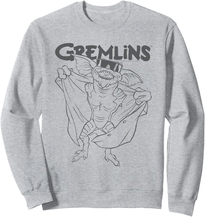 Gremlins Spike's Brille Sweatshirt