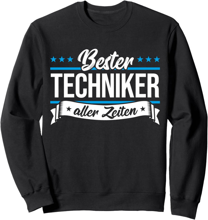 Bester Techniker Sweatshirt