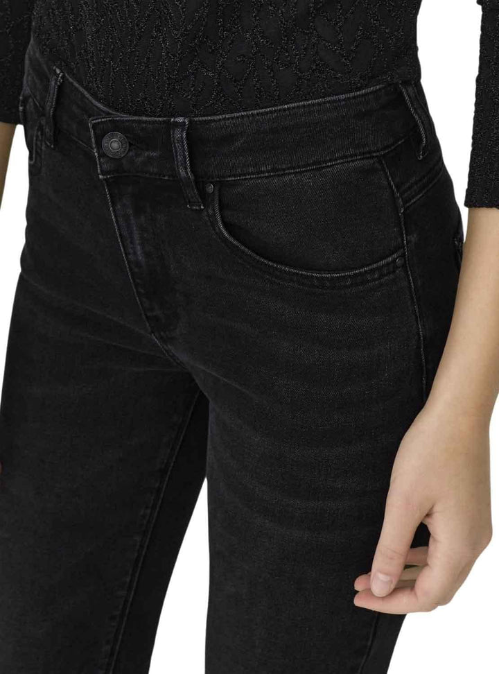 ONLY Jeanshose Damen M / 34L Schwarz, M / 34L Schwarz