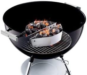 WELL GRILL 7403 Char-Basket Holzkohlekörbe Kohlekorb Charcoal Briquet Holders für Weber Master Touch