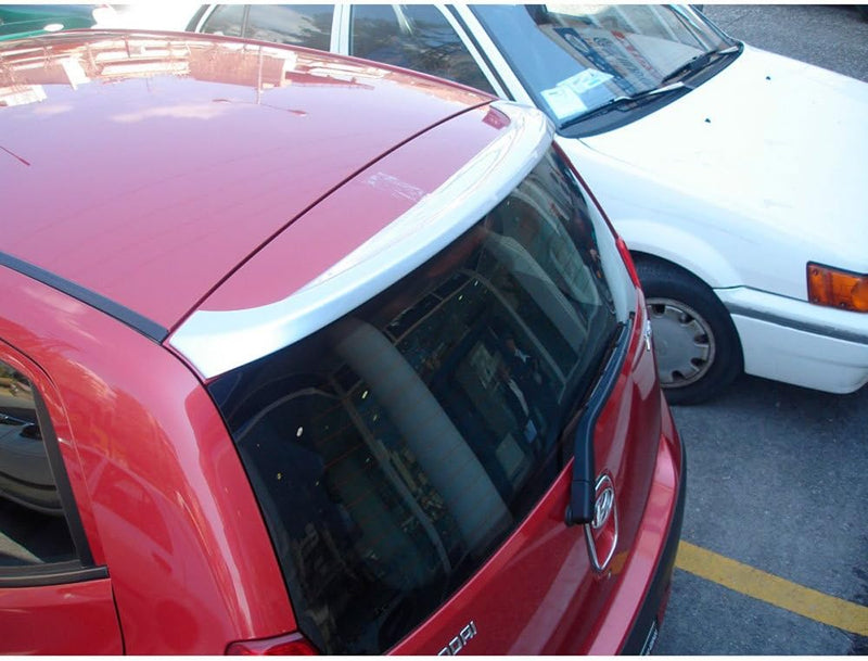 AUTO-STYLE Dachspoiler kompatibel mit Hyundai i10 2008-2013 (PU)