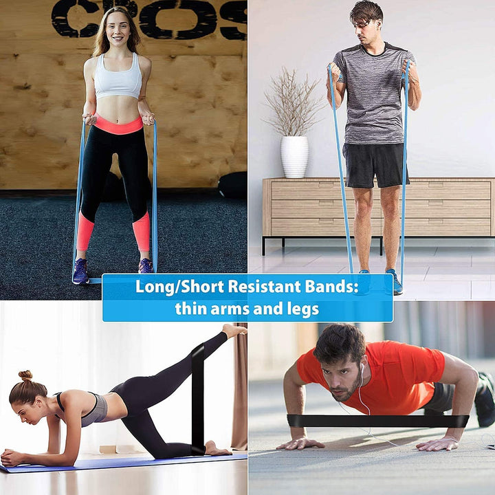 TOMSHOO Push Up Board mit liegestützgriffe, Faltbare Liegestütze mit Handgriff, Fitness Board Home T