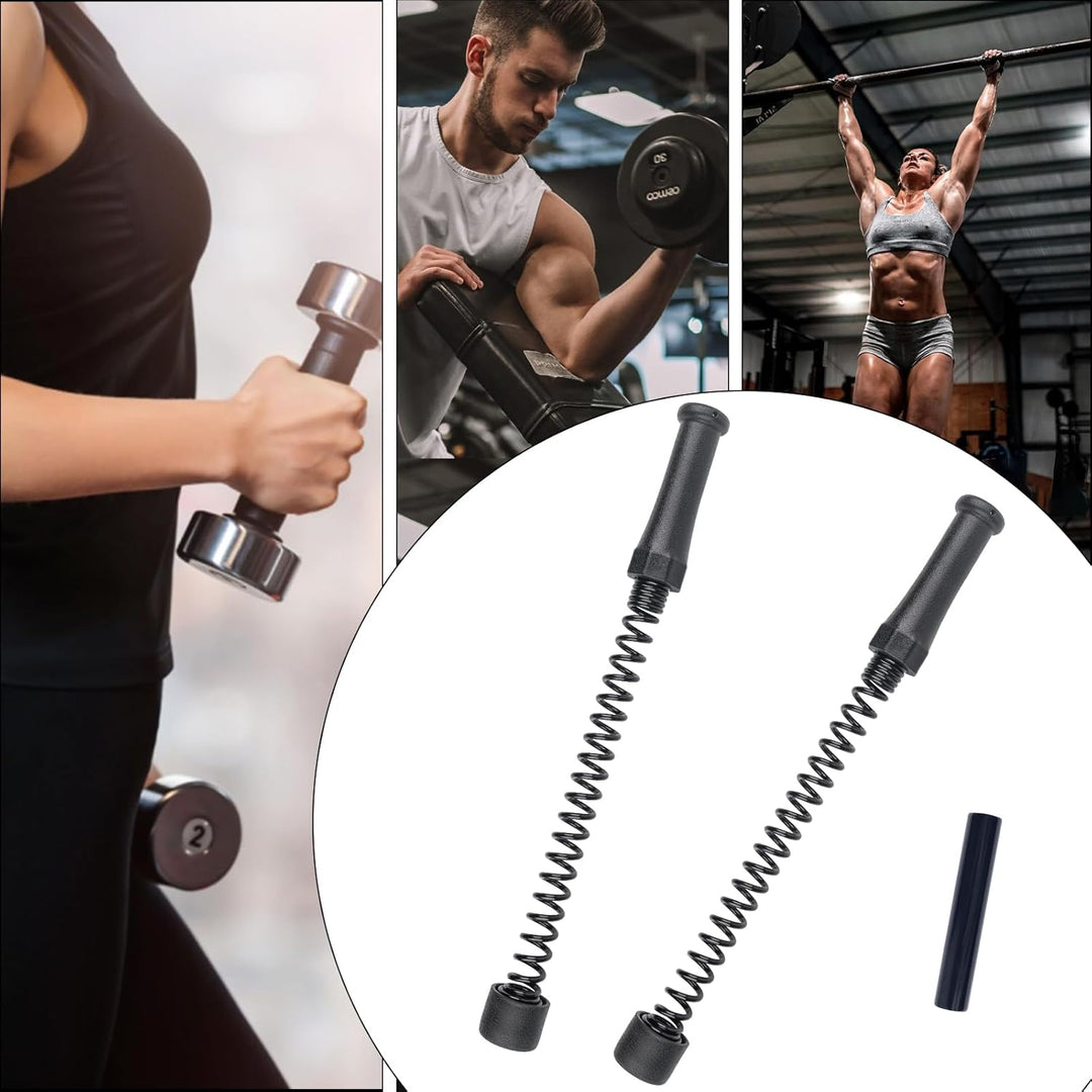 2pcs Battle Ropes Ohne Seil, Tragbar Schwere Battle Ropes, Ganzkörpertrainingsgeräte Robuste Rutschf