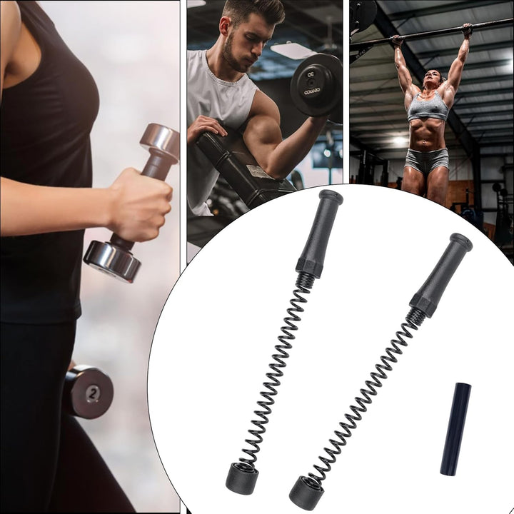 2pcs Battle Ropes Ohne Seil, Tragbar Schwere Battle Ropes, Ganzkörpertrainingsgeräte Robuste Rutschf