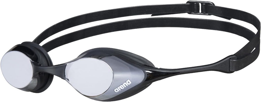 ARENA Herren Cobra Swipe Mirror Schwimmbrillen (1er Pack) Einheitsgrösse Silver-Black, Einheitsgröss