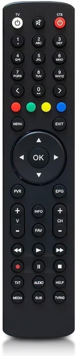 ab Pulse AB Pulse 4K Mini-UHD-Satellitenempfänger DVB-S2X-Tuner, Linux E2, Ultra HD 2160p, H.265, HD