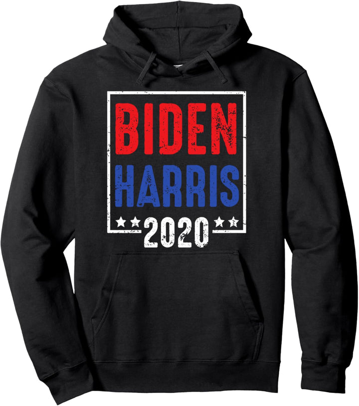 Biden Harris 2020 Men Woman - Political President Pullover Hoodie