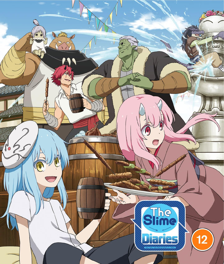 The Slime Diaries - The Complete Season [Blu-ray], Blu-ray