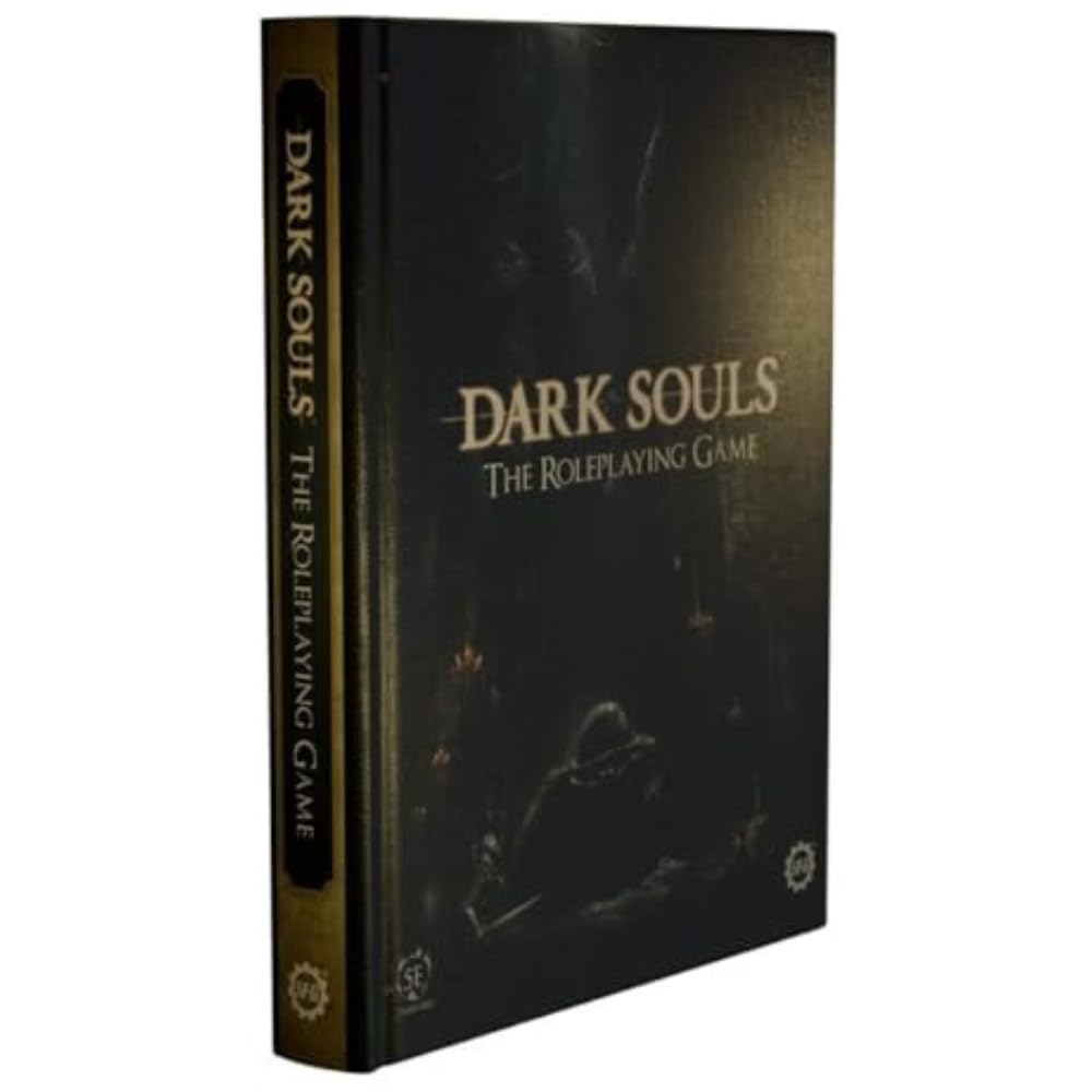 Dark Souls: Das Rollenspiel - von Steamforged Games Ltd - D&D Bücher - Spiele für Erwachsene und Jug