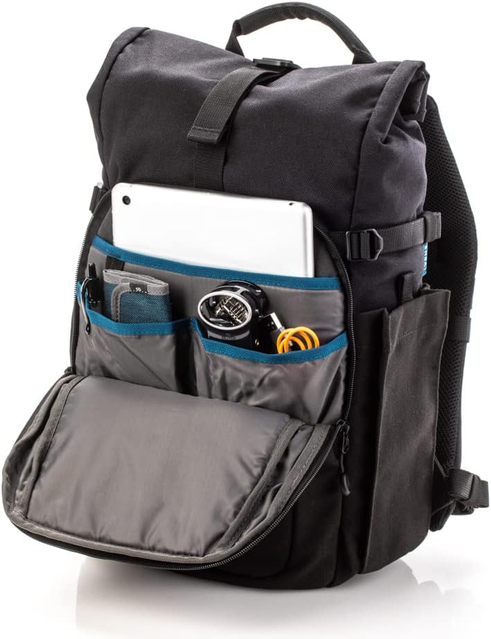 TENBA Sac à DOS Fulton V2 10L Noir