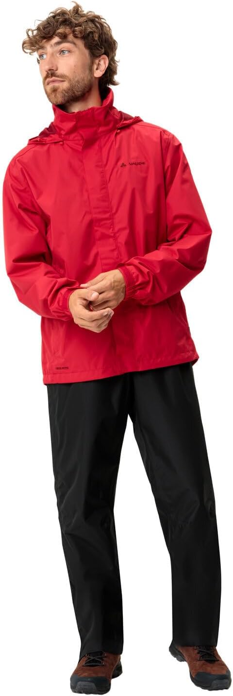 VAUDE Herren Men's Escape Light Jacket Jacke (1er Pack) M red uni, M red uni