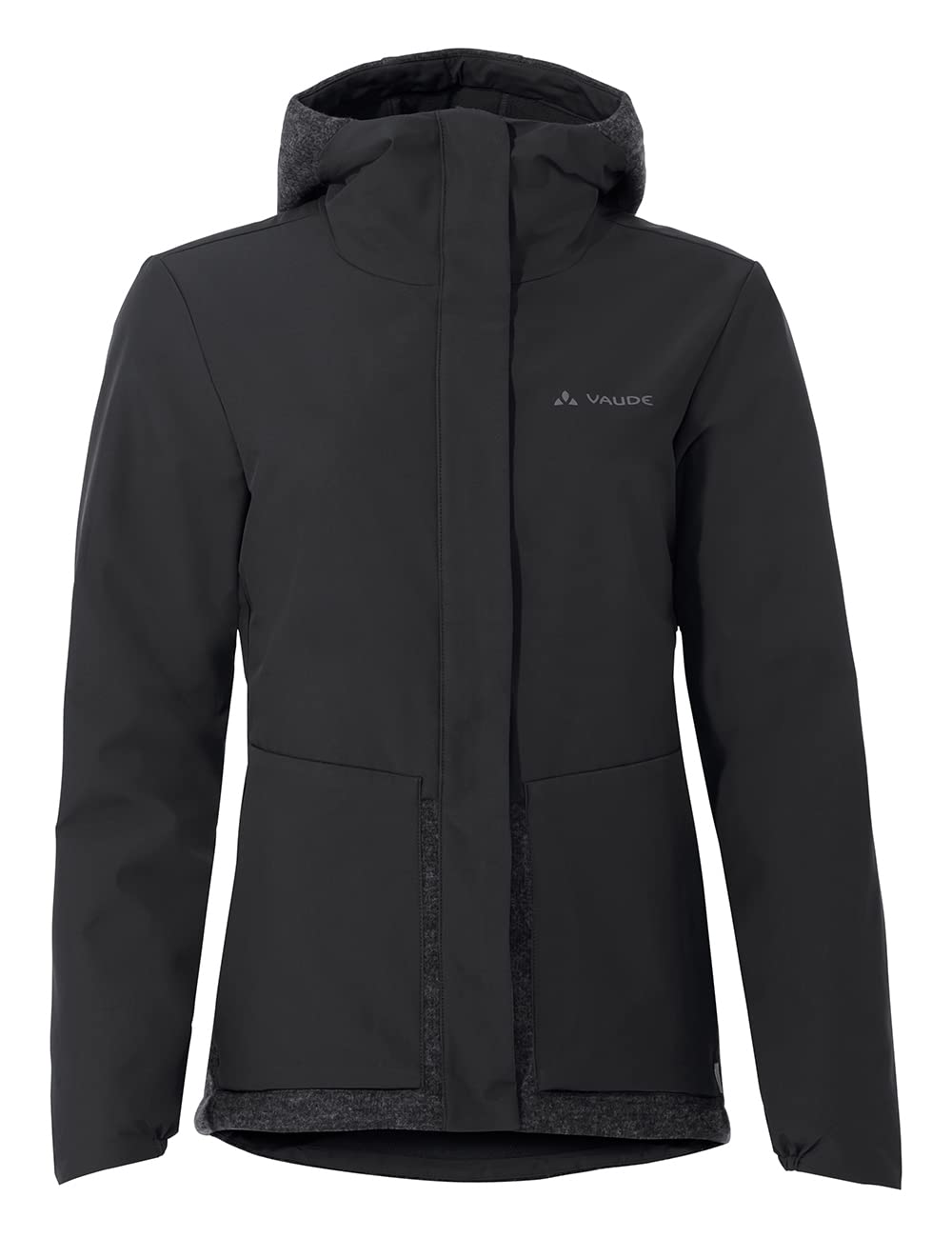 VAUDE Damen Women's Cyclist Padded Jacket Iv Jacke, 40 black uni