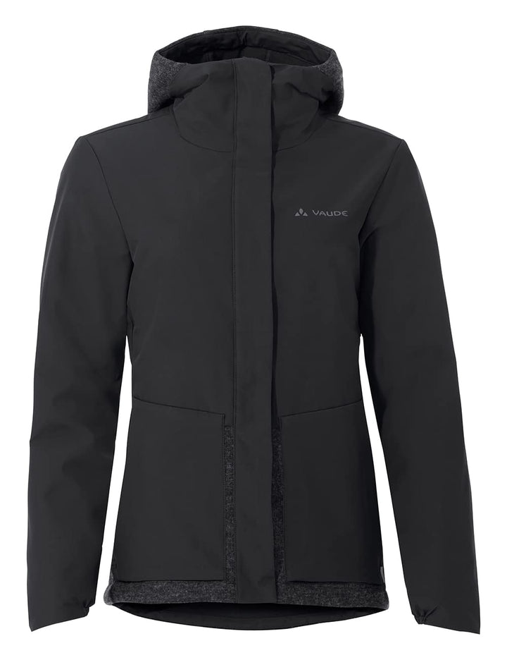 VAUDE Damen Women's Cyclist Padded Jacket Iv Jacke, 40 black uni