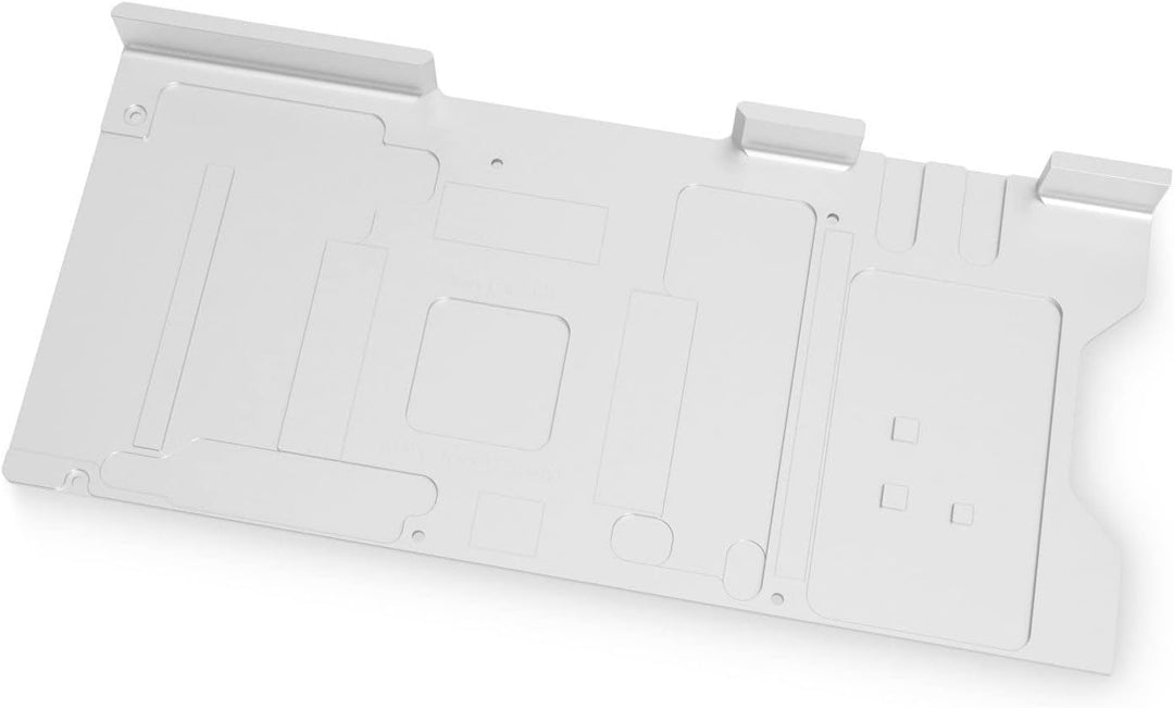 EK Water Blocks EK-Quantum Vector² RE RTX 3080/90 Backplate - silber
