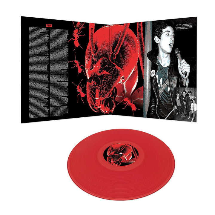 Ant (Red), Vinyl