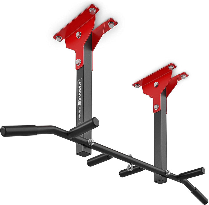 Marbo Sport, Klimmzugstange MH-D202+, Heimturnhalle Pull Up Bar, Universal Wand und Deckenstange mit