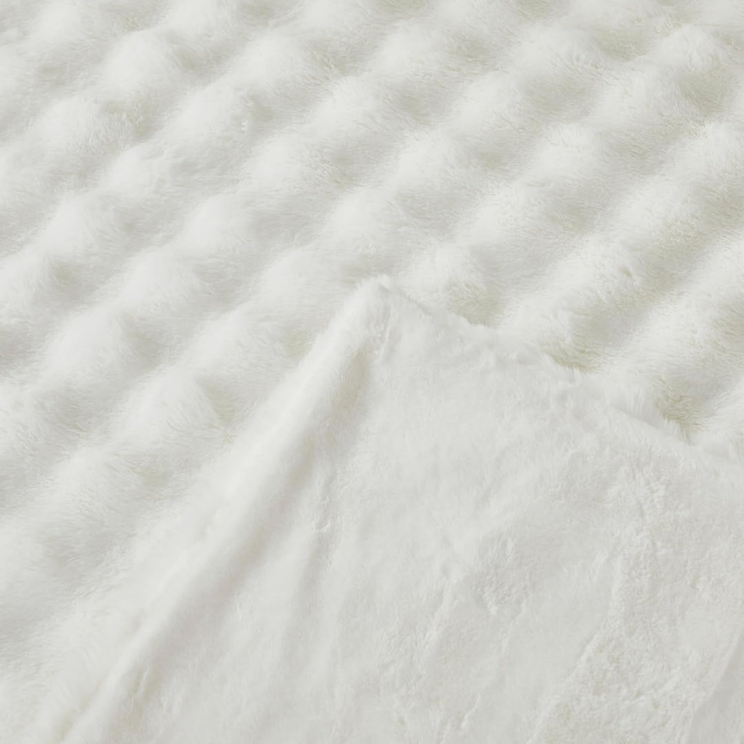 Kuscheldecke Kaninchen Plüsch Flauschige Decke Soft Wohndecke Dick 1000GSM Flanell Decke Couchdecke