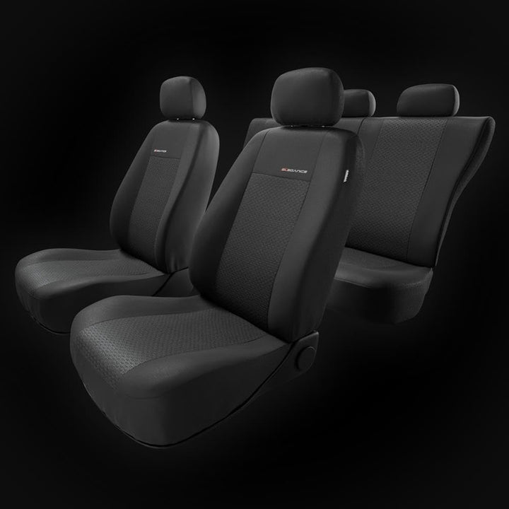 Mossa - Universal Sitzbezüge Auto kompatibel mit VW Volkswagen Passat B4, B5, B6, B7, B8, B9 (1993-