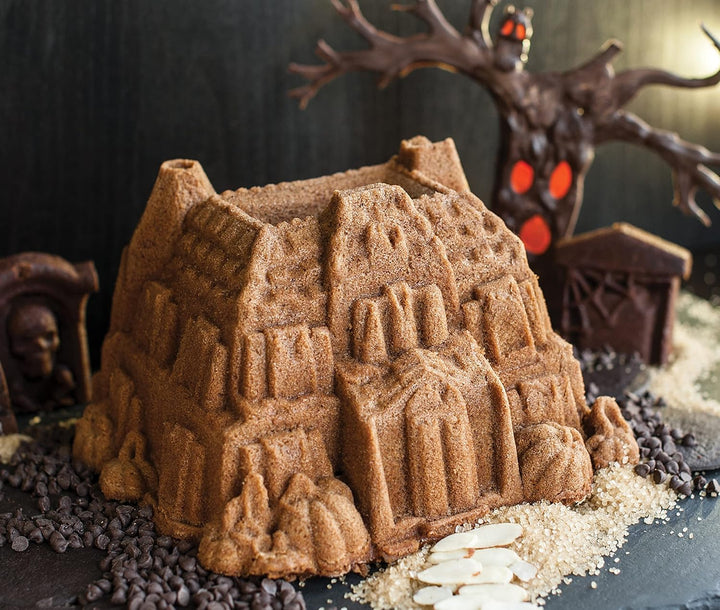 Nordic Ware Haunted Manor Gugelhupfform, Haunted Manor Gugelhupf