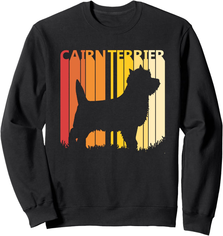 Cairn Terrier Hund Sweatshirt