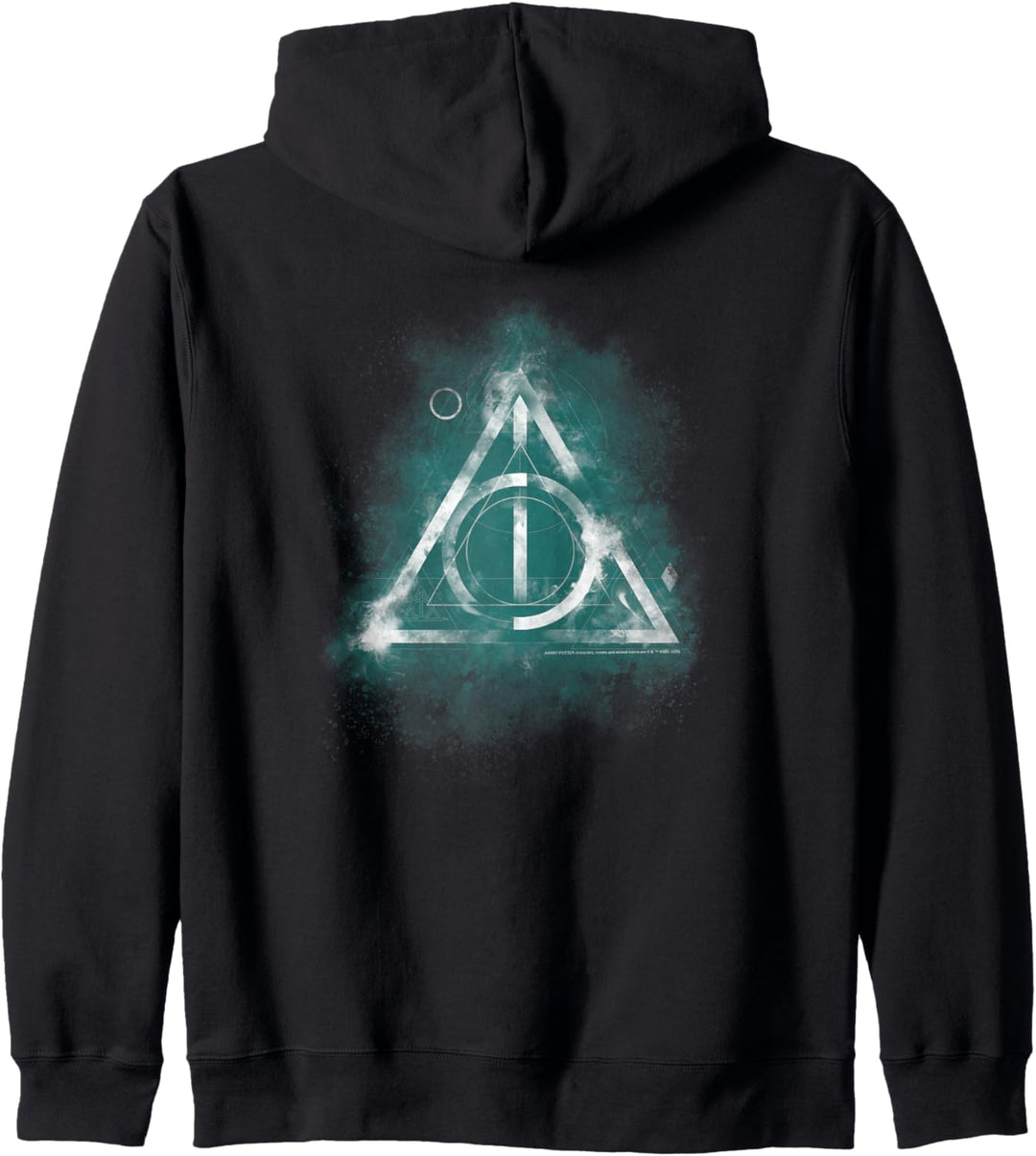 Harry Potter Geometric Deathly Hallows Kapuzenjacke