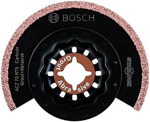 Bosch Professional 1x Segmentsägeblatt ACZ 70 RT5 (für Mörtel, Körnung 50, Ø 70 mm, Zubehör Multifun