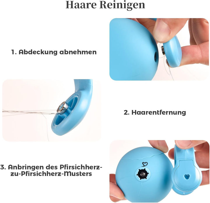GoldenSun Katzenspielzeug, Elektrischer Rollball mit Federschwanz für Hauskatzen, Bewegungsaktiviert