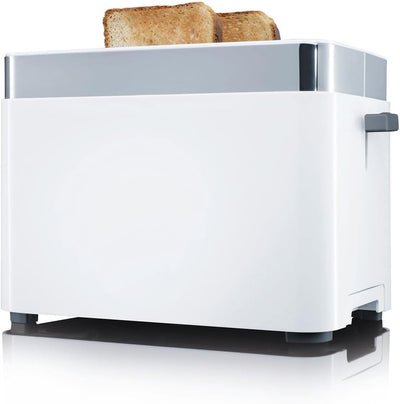 Graef Toaster TO 61, weiss, 27 centimeters l x 18 centimeters w x 19.3 centimeters h