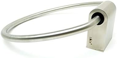 ZACK 40423 "ATORE" Handtuchring, Edelstahl matt